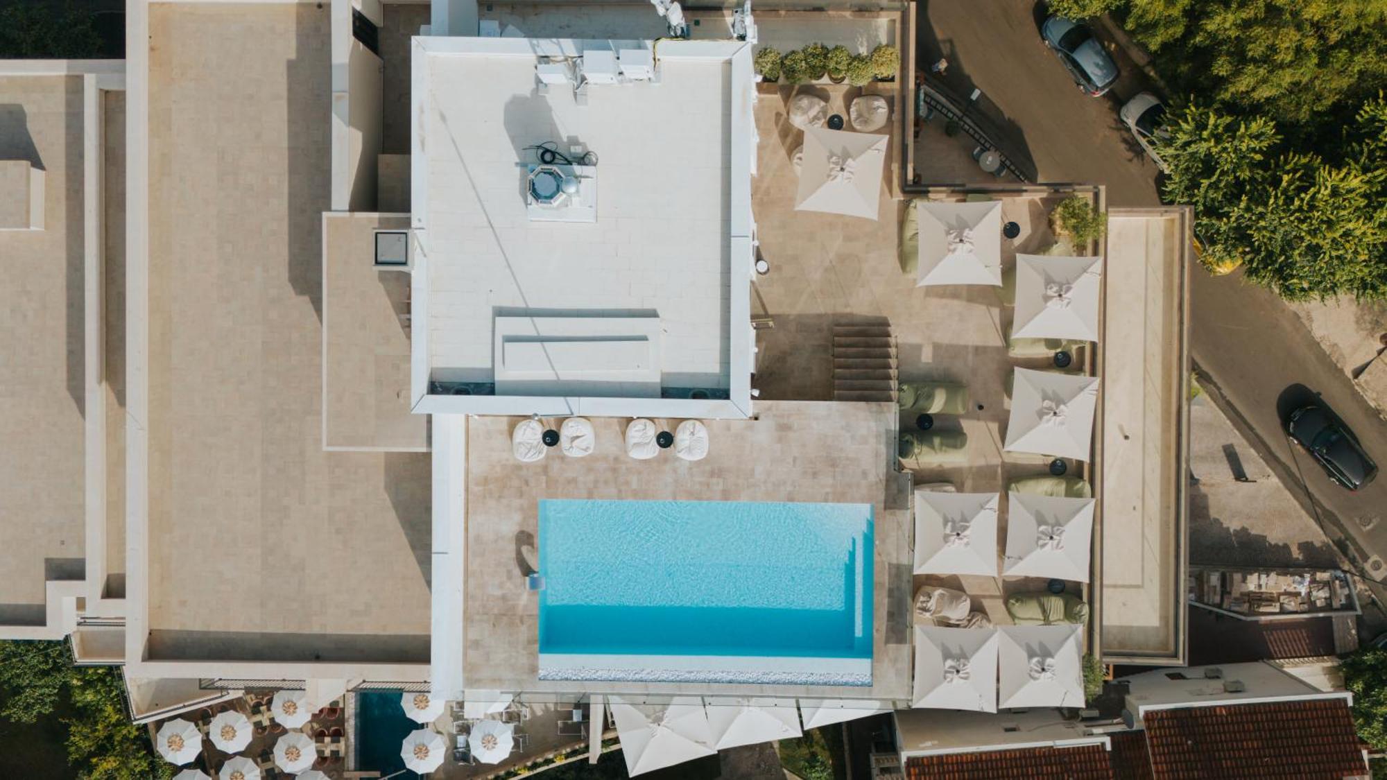 Infinity Hotel & More Μπούντβα Εξωτερικό φωτογραφία