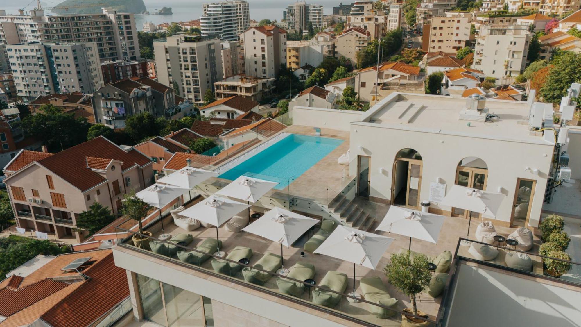 Infinity Hotel & More Μπούντβα Εξωτερικό φωτογραφία